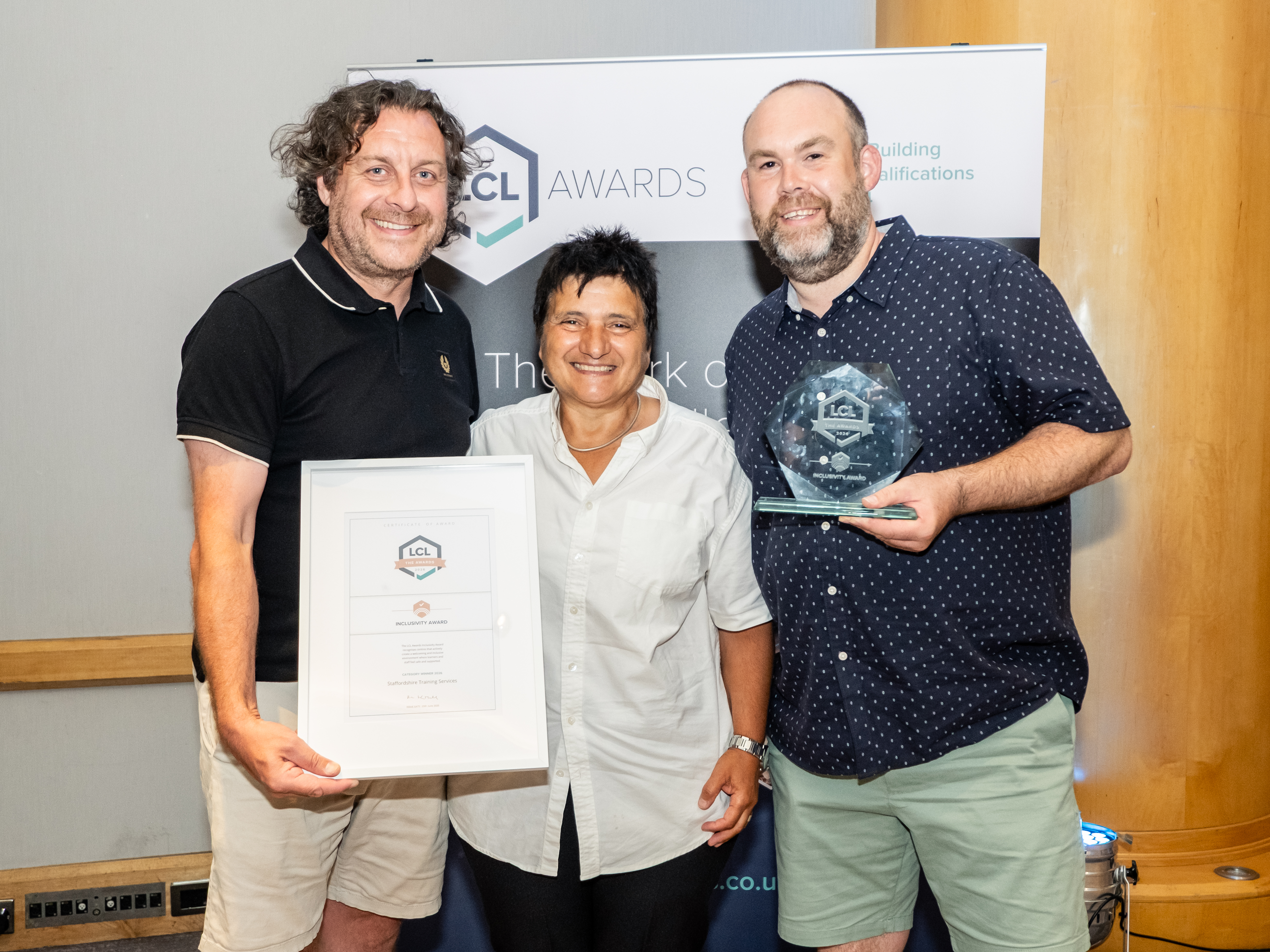 LCL Awards Inclusivity Staff